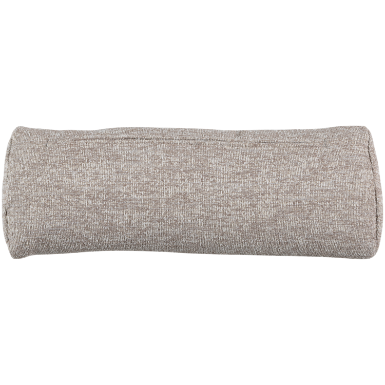 WOOOD Woood | Half ronde bank Batavier 6-zits zand melange