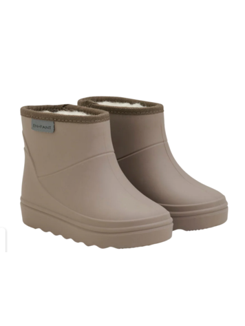 Enfant Enfant | Thermo boots short Pine Bark