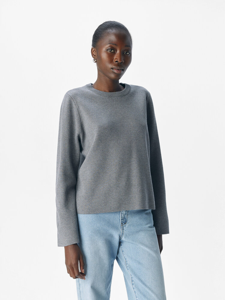 Object Object | Trui Reynard medium grey NOOS