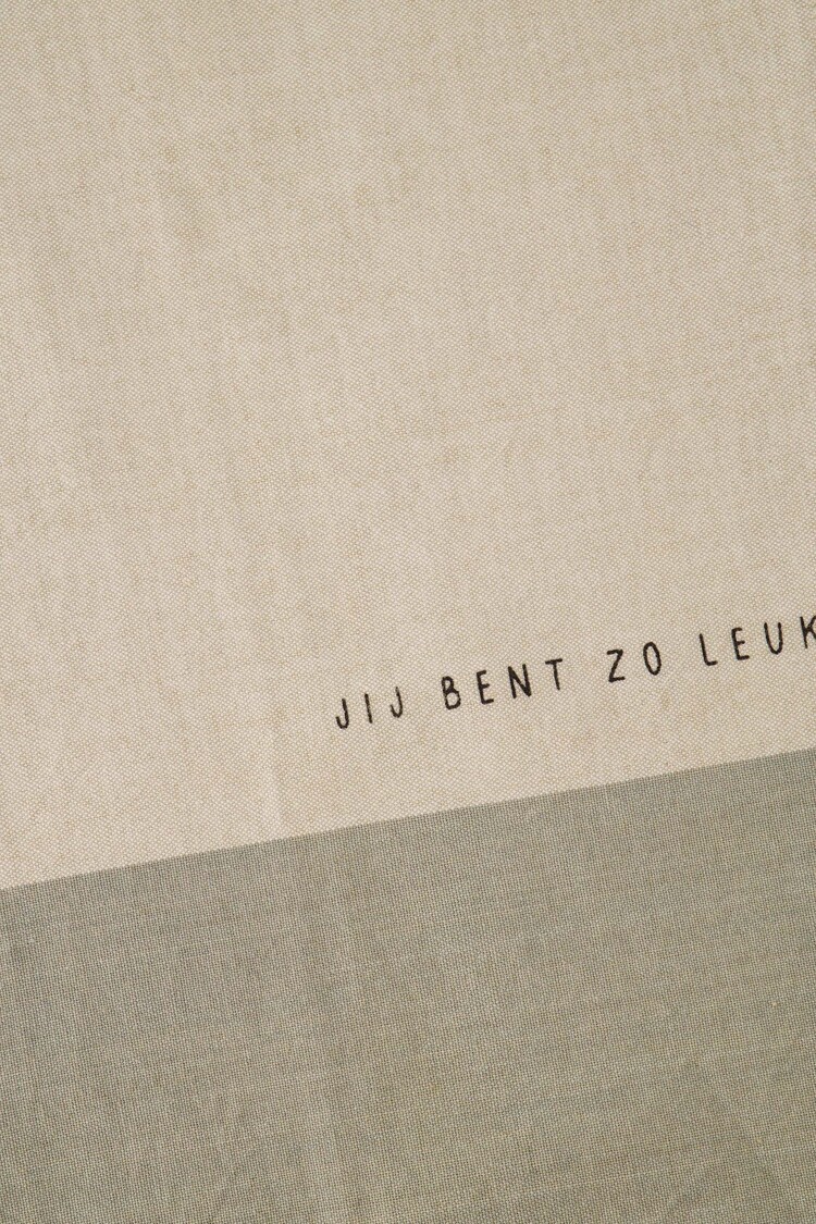 Zusss Zusss | Keukenset jij bent zo leuk zand/grijs/groen