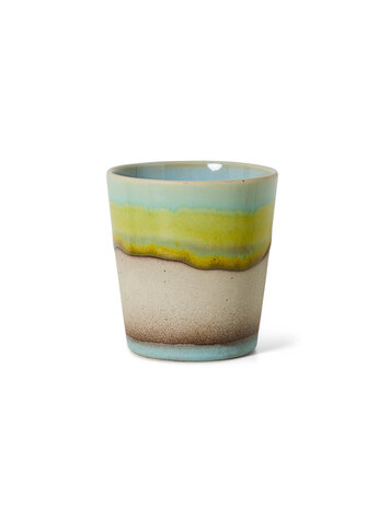 HK Living HK Living | 70's servies koffiekopje Glint
