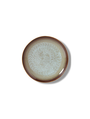 HK Living HK Living | 70's servies dessert bord Contrast