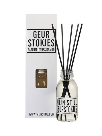 Mijn Stijl & Puur Zeep Mijn Stijl | Geurstokjes Lotus Jasmijn