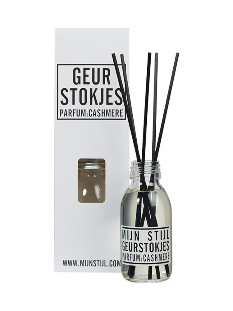 Mijn Stijl & Puur Zeep Mijn Stijl | Geurstokjes Cashmere