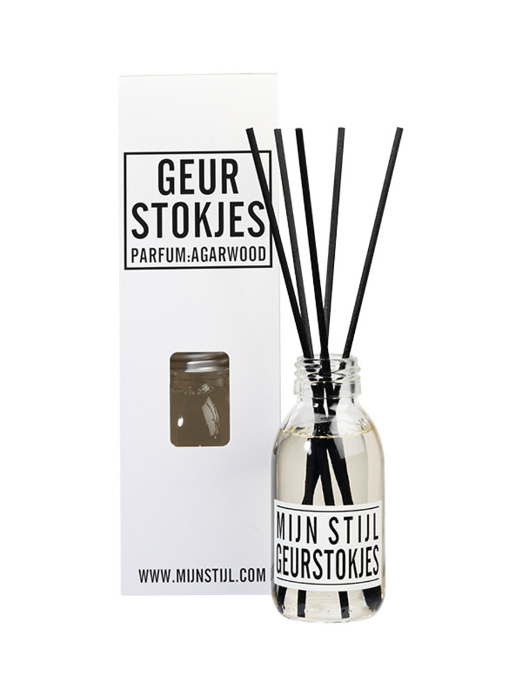 Mijn Stijl & Puur Zeep Mijn Stijl | Geurstokjes Agarwood