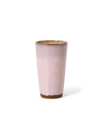 HK Living HK Living | 70's servies latte mok Veil