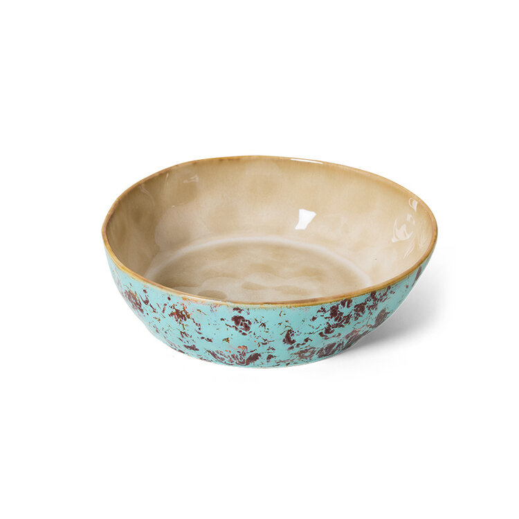 HK Living HK Living | 70's servies pasta bowl Patina