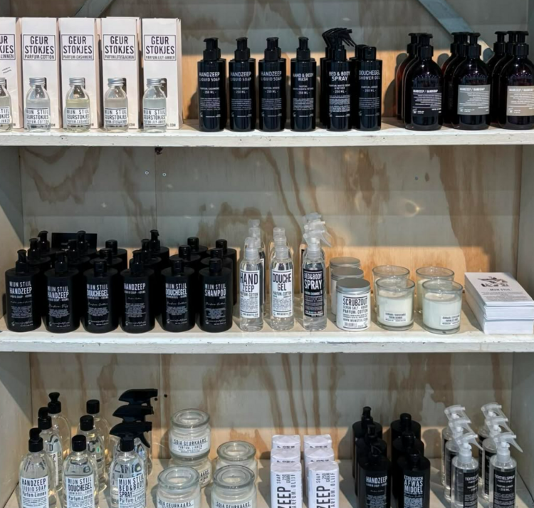 Mijn Stijl & Puur Zeep Mijn Stijl Geurzakje Lotus Jasmijn – Heerlijke bloemige geur voor kast, huis en toilet