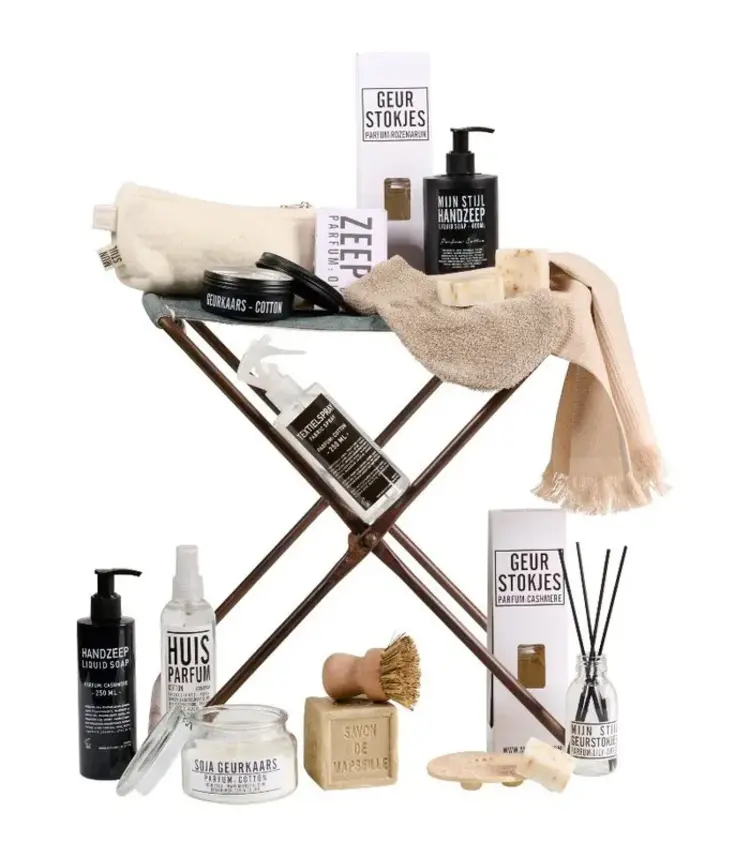 Mijn Stijl & Puur Zeep Mijn Stijl | Geurzakje Patchouli