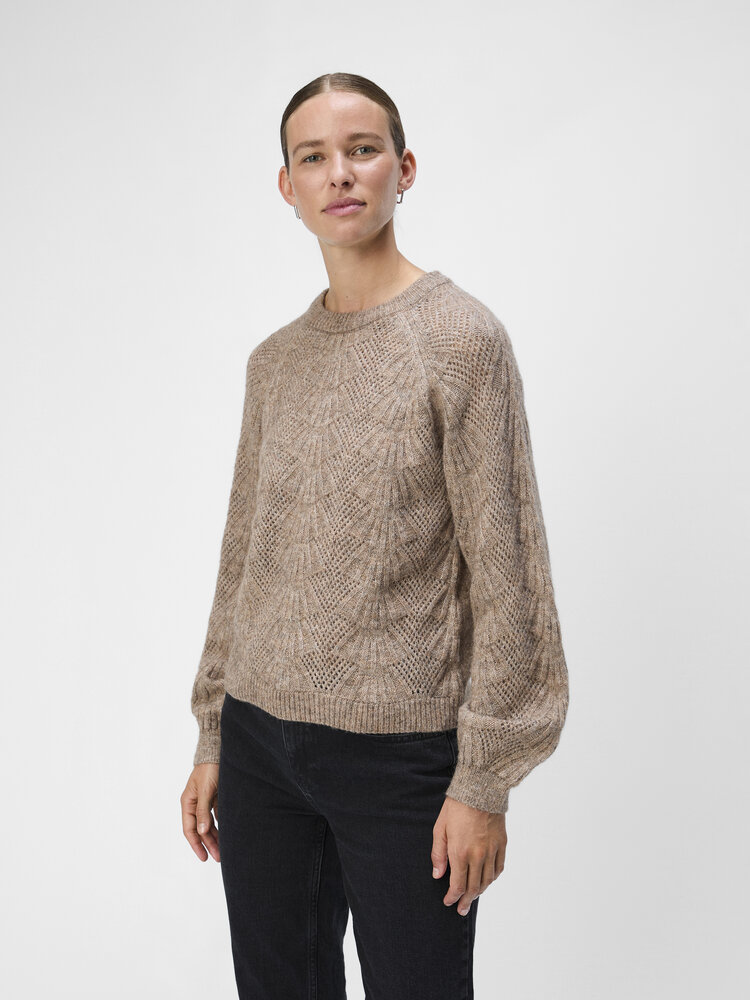 Object Object | Trui Flora desert taupe NOOS