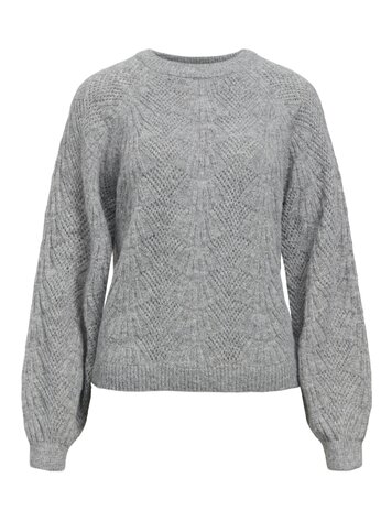 Object Object | Trui Flora medium grey NOOS