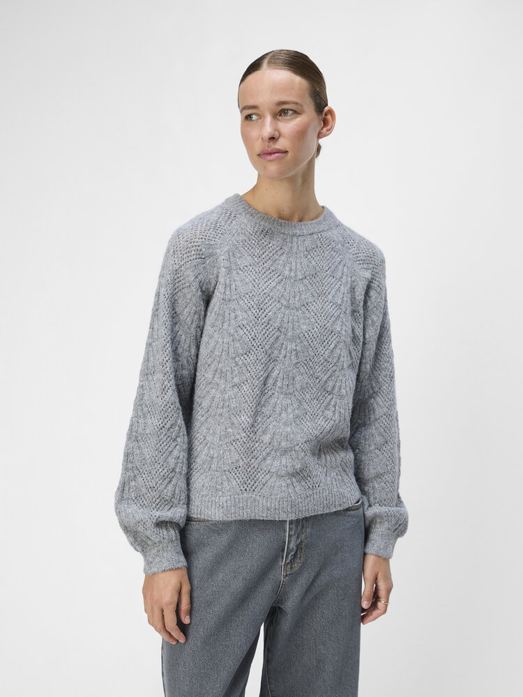 Object Object | Trui Flora medium grey NOOS