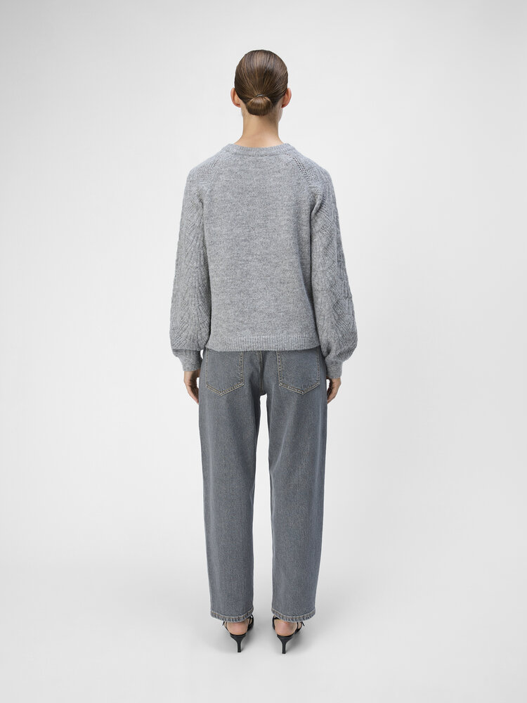 Object Object | Trui Flora medium grey NOOS