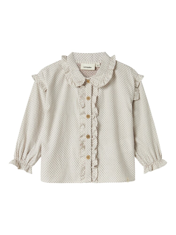 Lil Atelier Lil Atelier | Blouse Olena pastel parchment