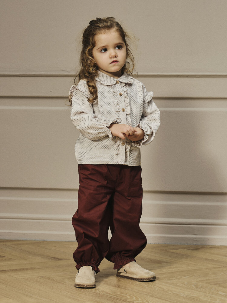 Lil Atelier Lil Atelier | Blouse Olena pastel parchment