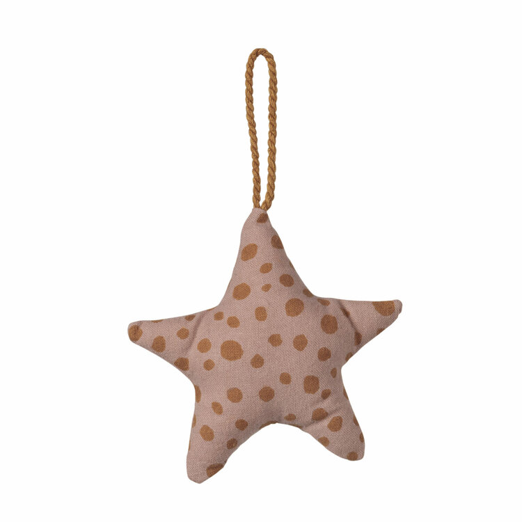 Broste Copenhagen Broste Copenhagen | Sterhanger roze 10cm