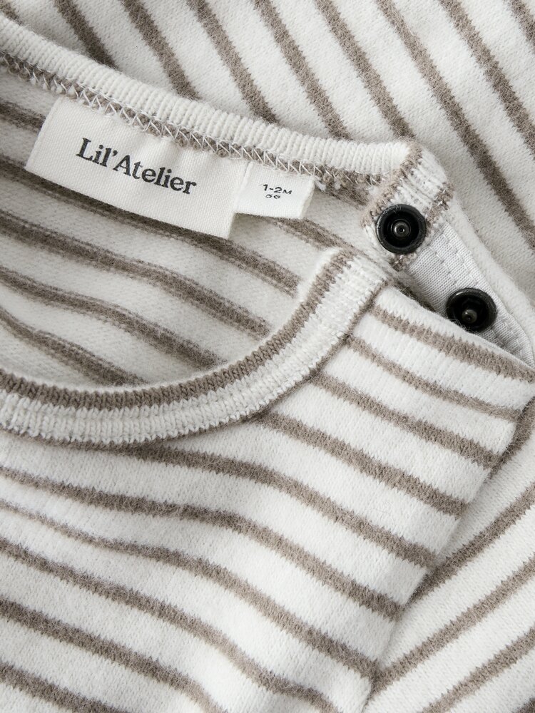 Lil Atelier Lil Atelier | Romper Thoro turtledove