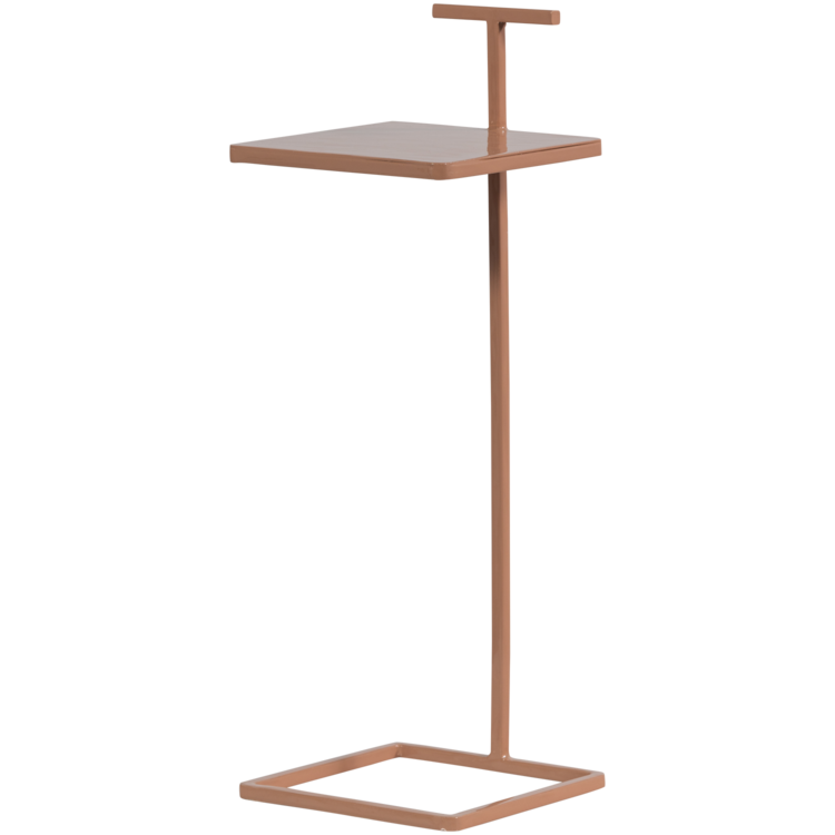 WOOOD Woood | Bijzettafel Toste metaal oud roze