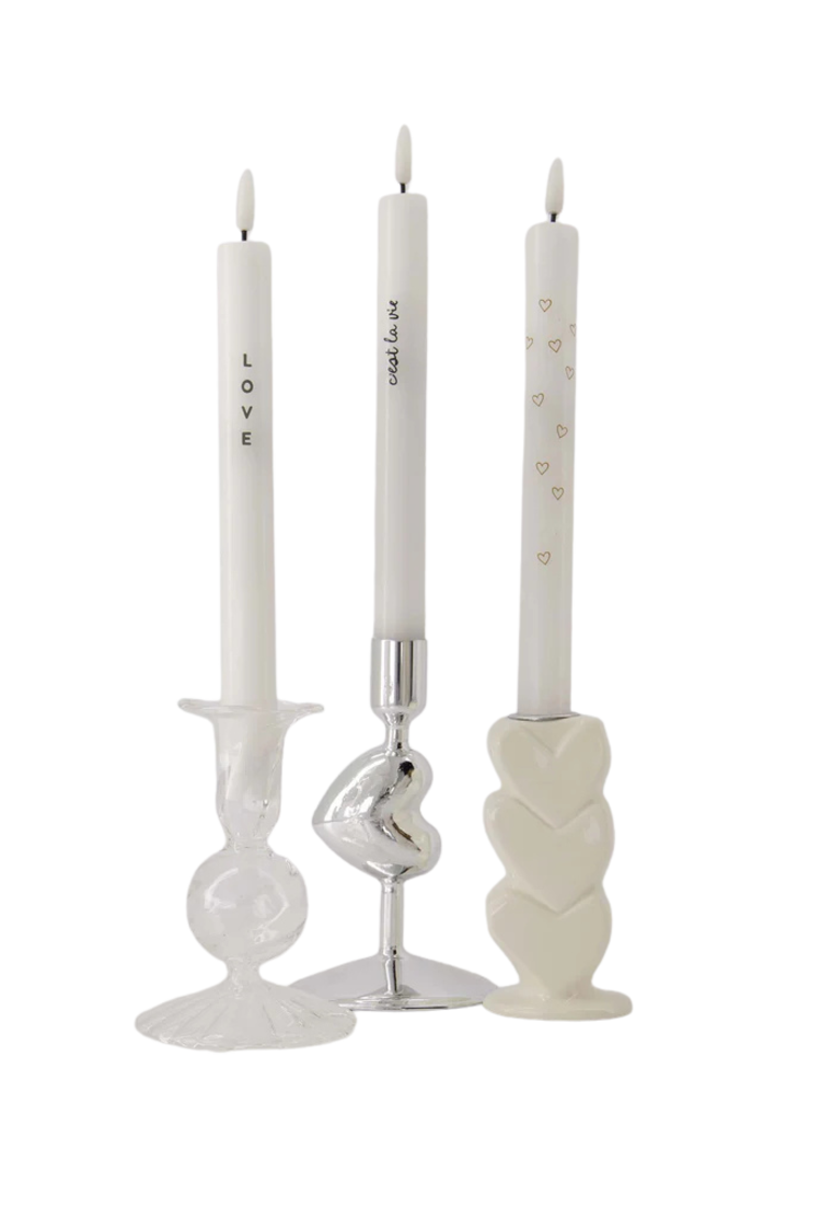 Zusss Zusss | Kandelaar glas bolling M