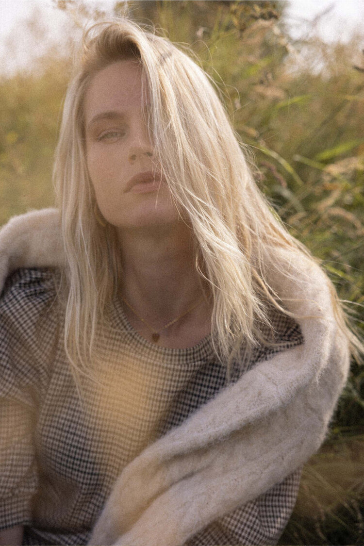 Zusss Zusss | Ketting rood hartje