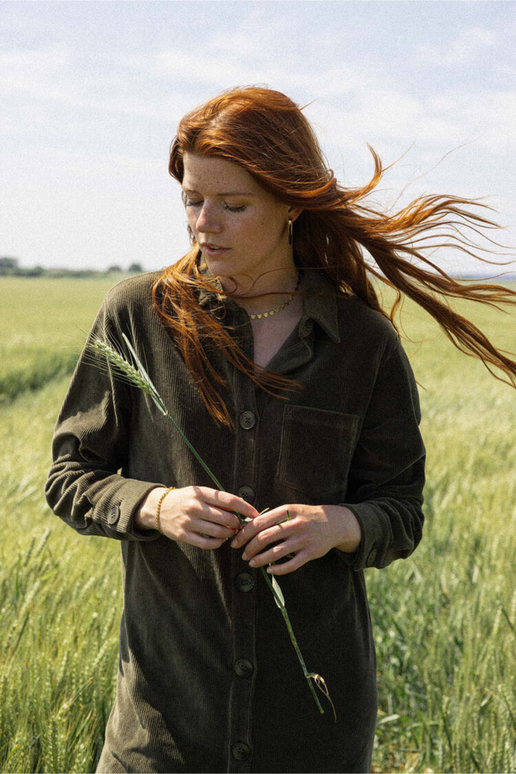 Zusss Zusss | Ketting structuur hartjes goud