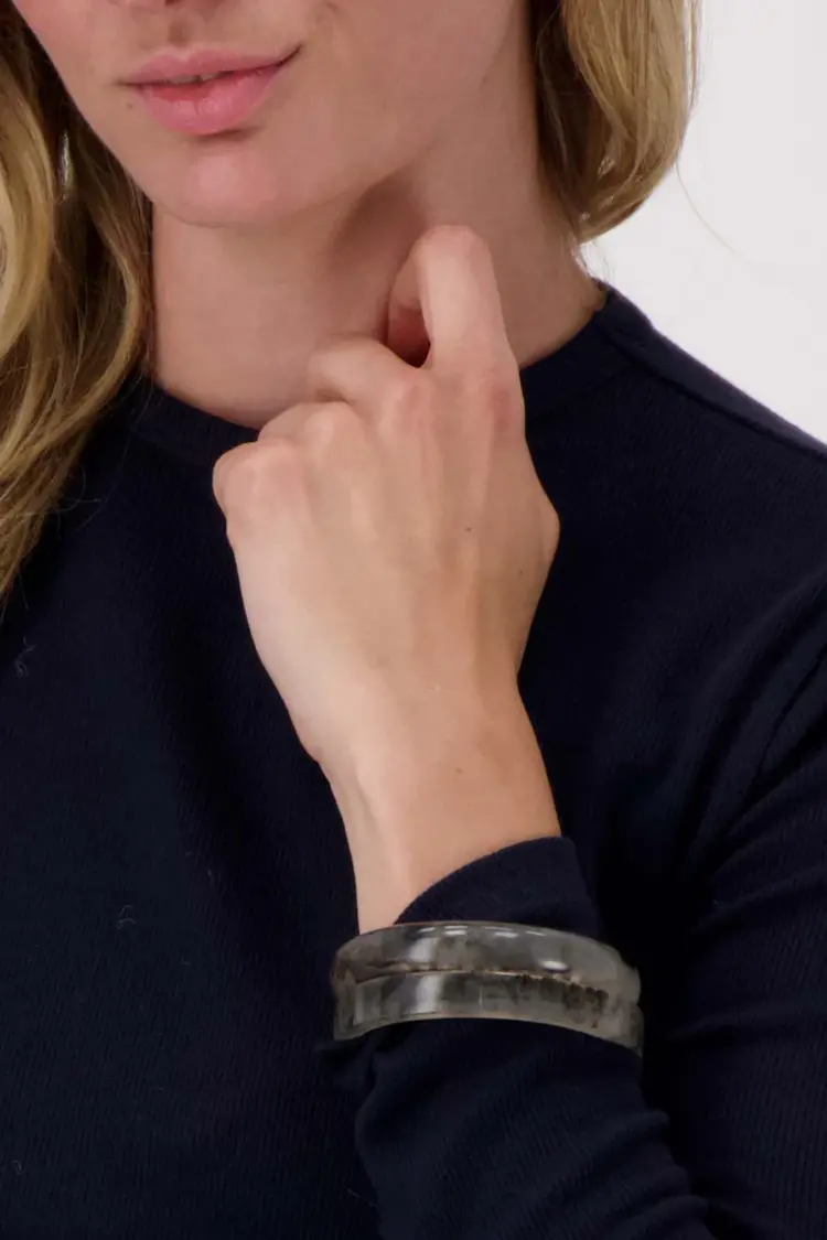 Zusss Zusss | Armbanden resin set van 2 beige