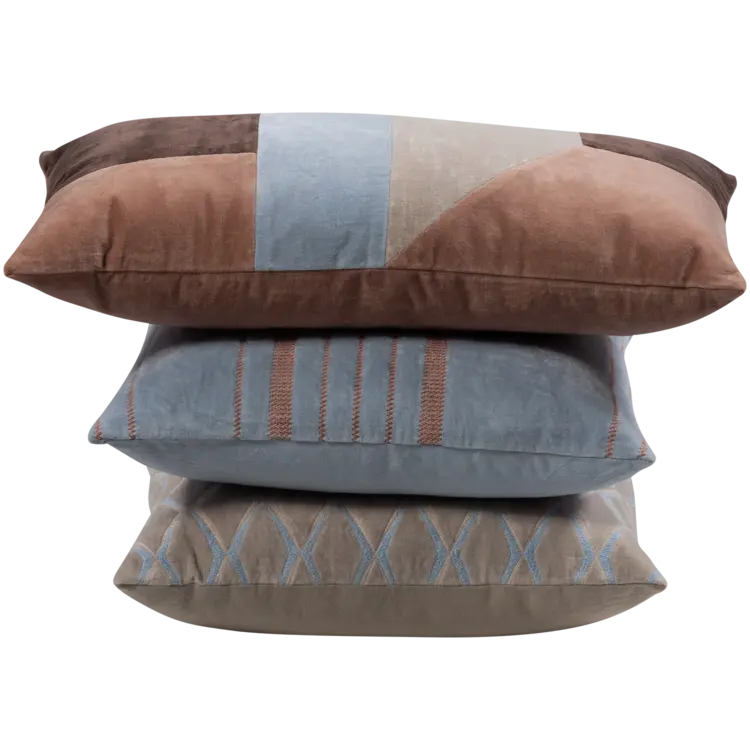 WOOOD Woood | Kussen Laon multi 30x55cm