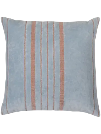 WOOOD Woood | Kussen Laon blauw 45cm