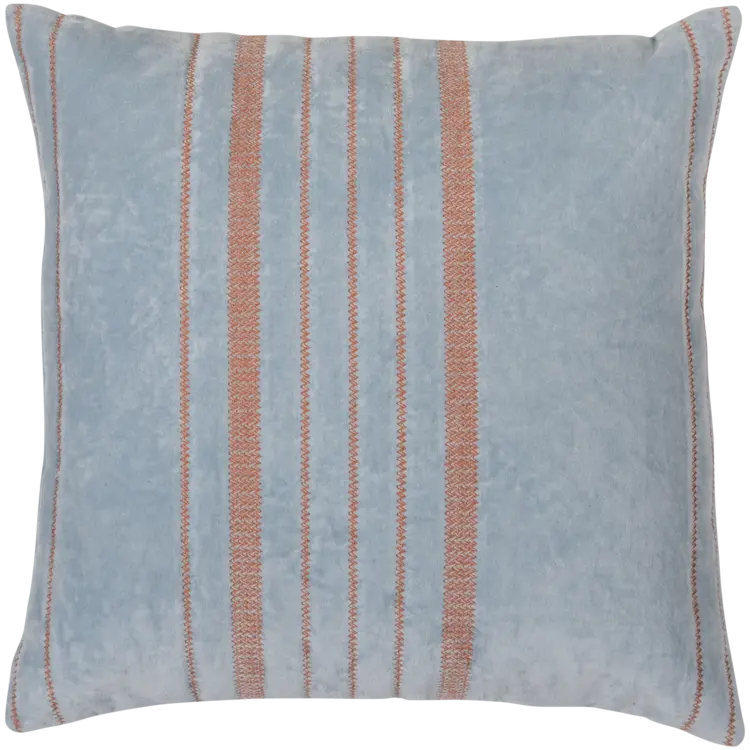 WOOOD Woood | Kussen Laon blauw 45cm