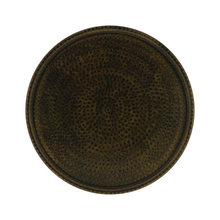 Home society Home Society | Onderbord Dots S 50cm brons