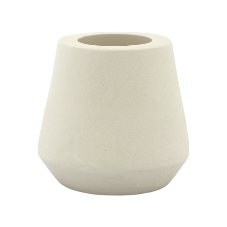 Home society Home Society | Kandelaar Kumo beige 7cm