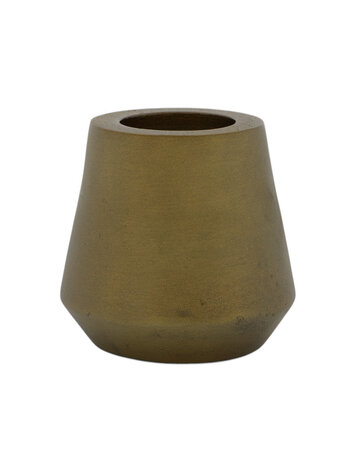 Home society Home Society | Kandelaar Kumo goud 7cm