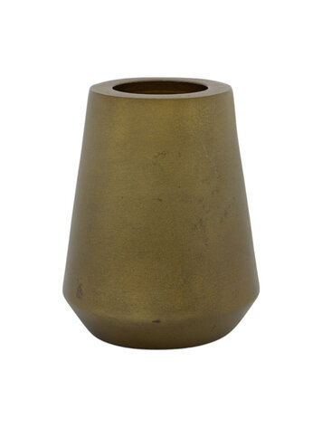 Home society Home Society | Kandelaar Kumo goud 9cm