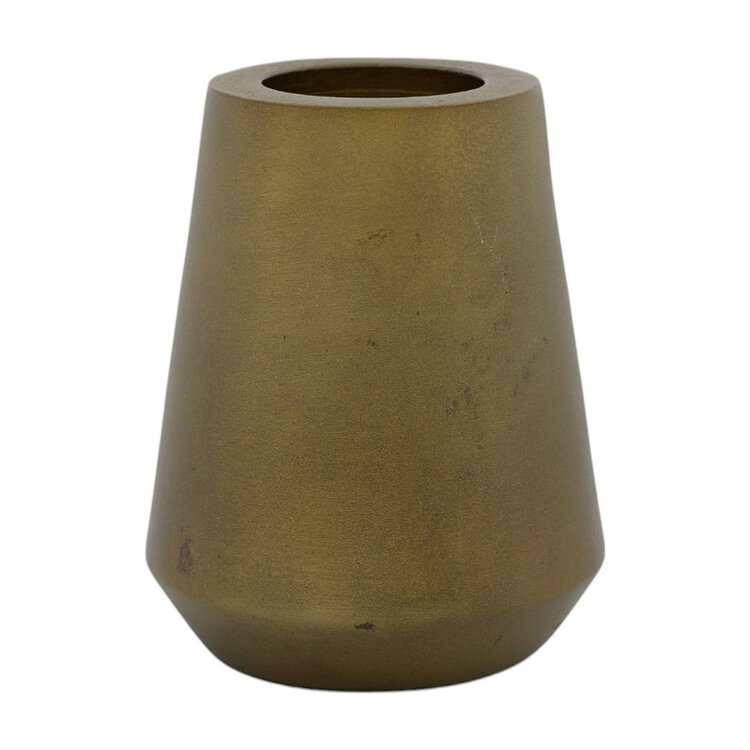 Home society Home Society | Kandelaar Kumo goud 9cm