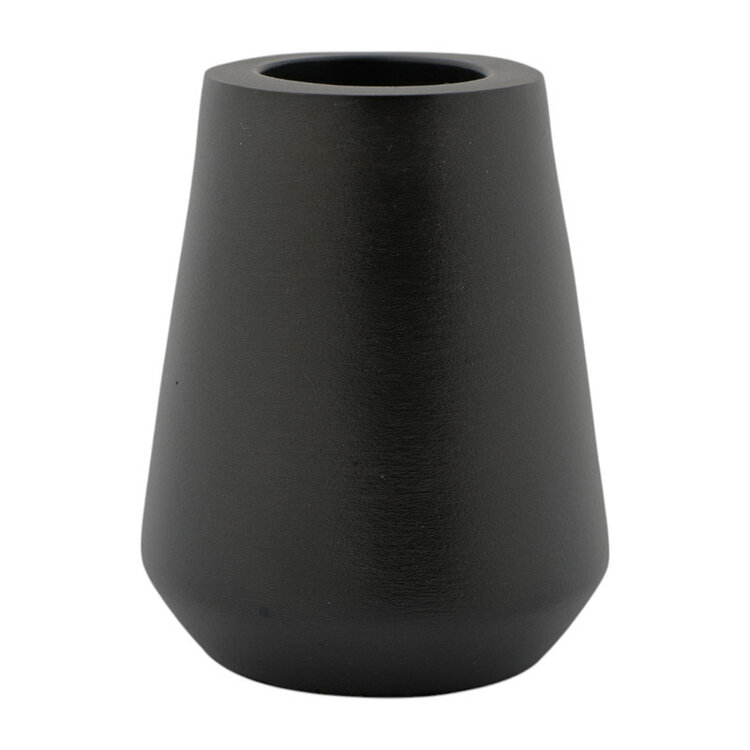 Home society Home Society | Kandelaar Kumo zwart 9cm