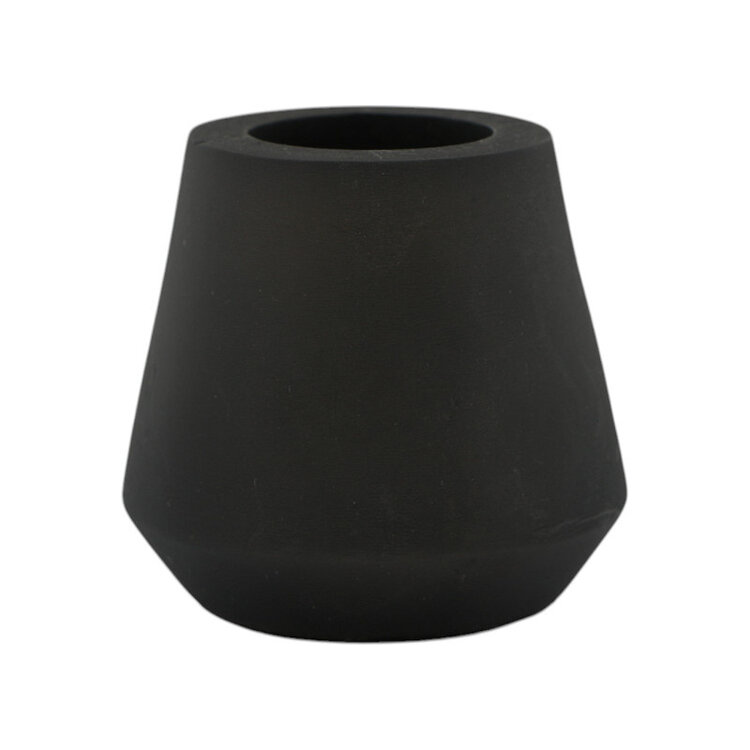 Home society Home Society | Kandelaar Kumo zwart 7cm