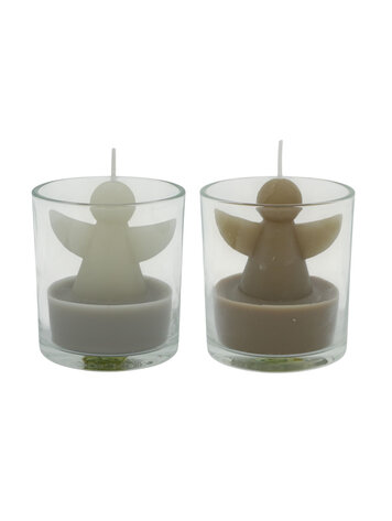 Home society Home Society | Kaars engel in glas