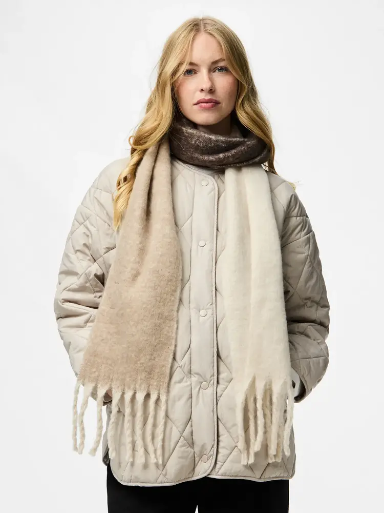 Pieces Pieces | Sjaal Bea moonbeam