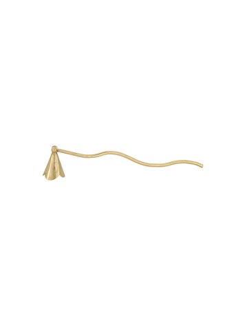 Zusss Zusss | Kaarsendover hartje goud