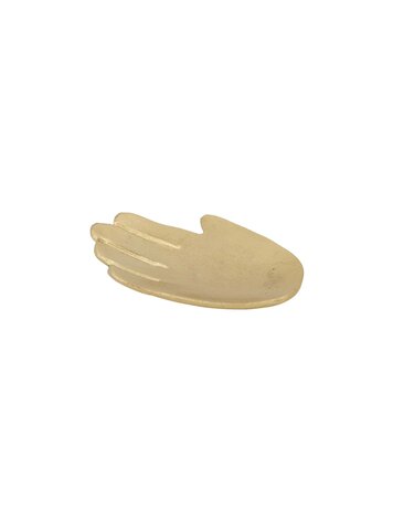 Zusss Zusss | Schaaltje hand goud