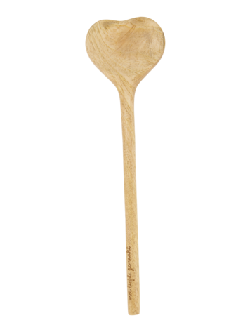 Zusss Zusss | Lepel hout hartvorm