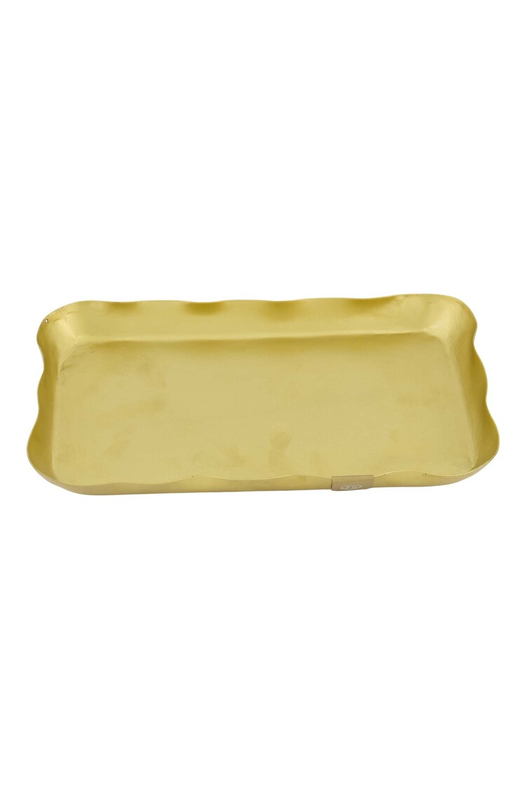 Zusss Zusss | Servethouder rechthoek goud