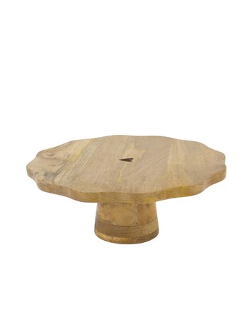 Zusss Zusss | Taartplateau hartje hout
