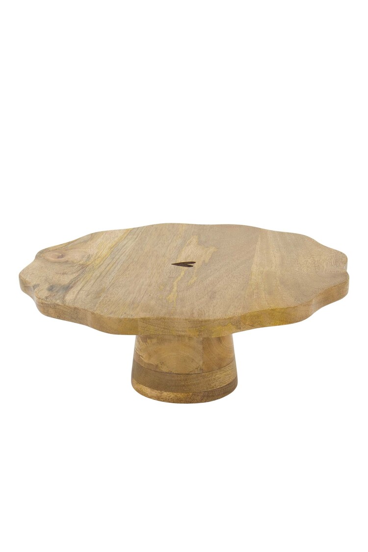 Zusss Zusss | Taartplateau hartje hout