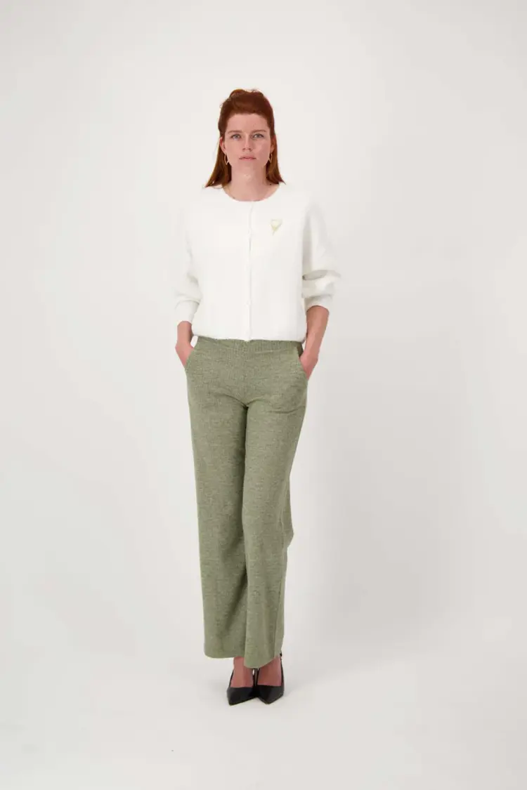 Zusss Zusss | Vestje basic off white