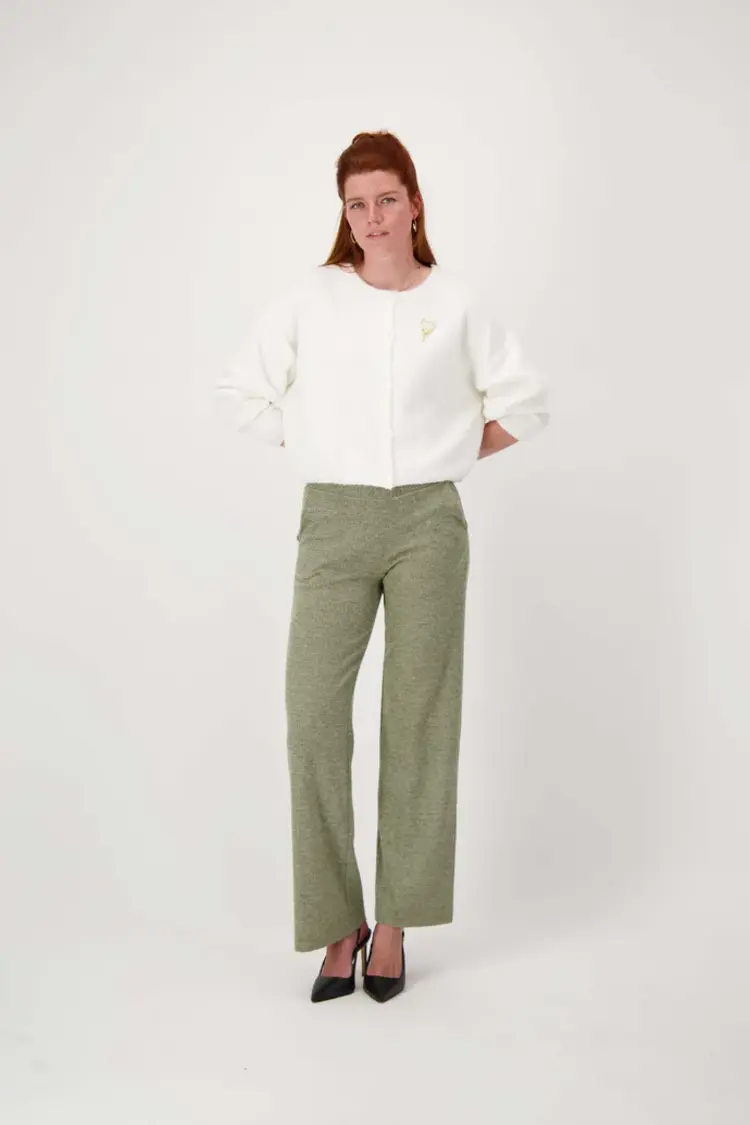 Zusss Zusss | Vestje basic off white