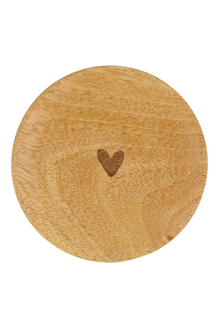 Zusss Zusss | Glastopper hout hartje