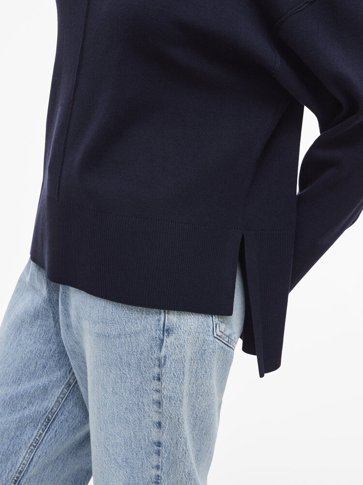 Vila Vila | Coltrui Ostria navy blazer NOOS