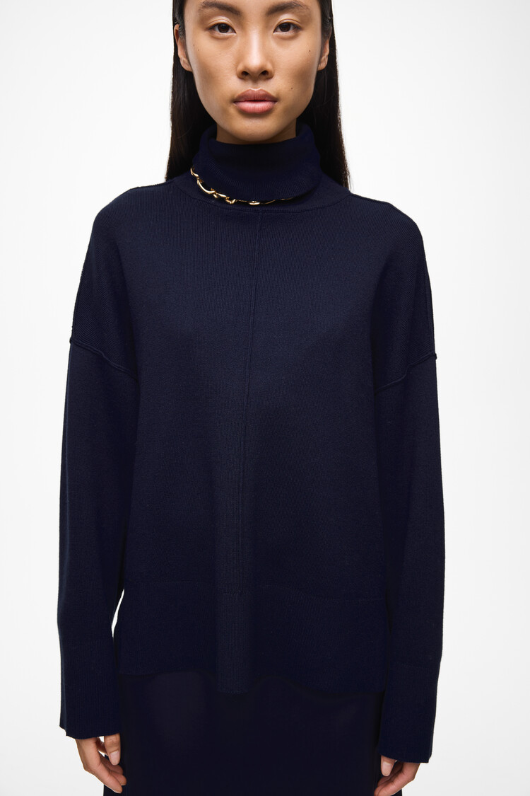 Vila Vila | Coltrui Ostria navy blazer NOOS