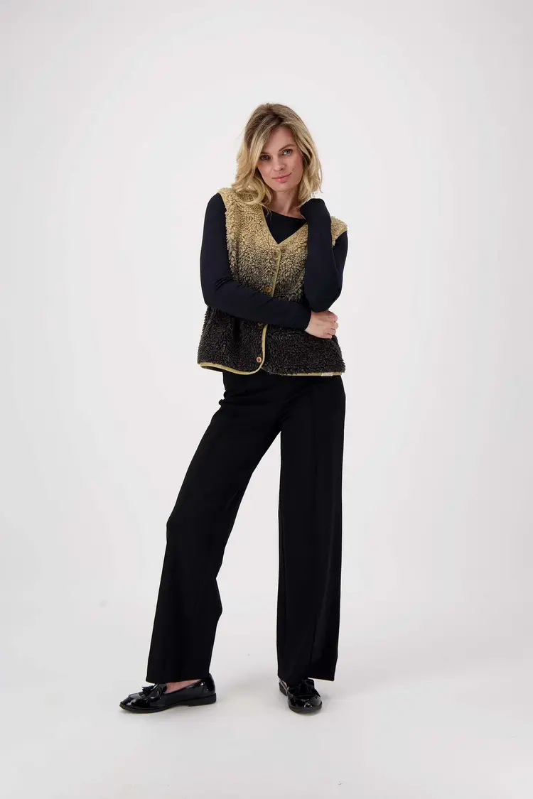 Zusss Zusss | Broek met naad zwart